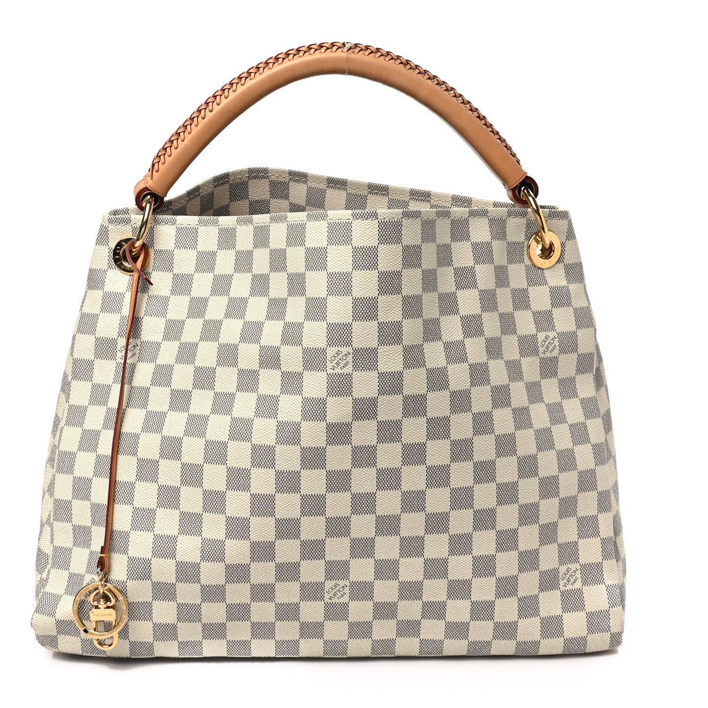 Damier Azur Artsy MM