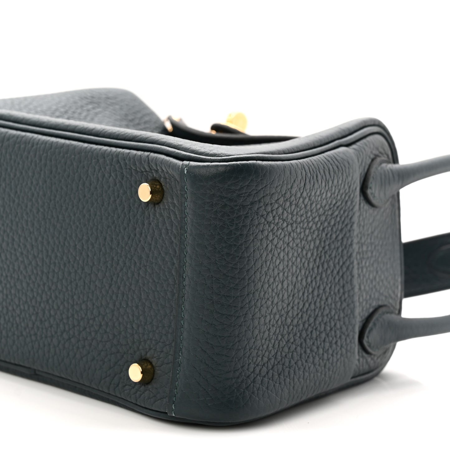 Taurillon Clemence Mini Lindy 20 Vert Cypress