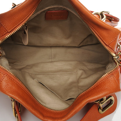 Chloe Calfskin Medium Paraty Indian Summer 5 of 8