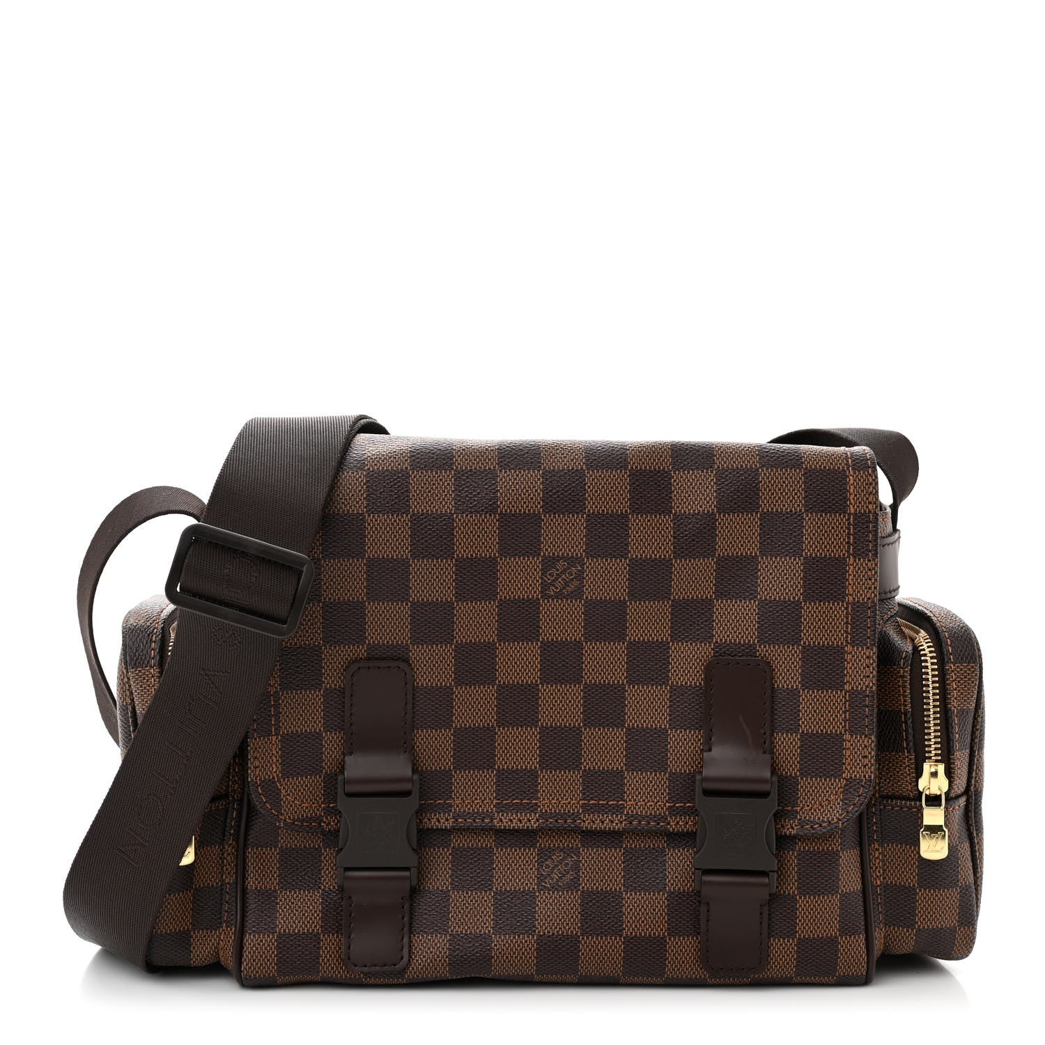 Louis Vuitton Damier Ebene Reporter Melville 1 of 11