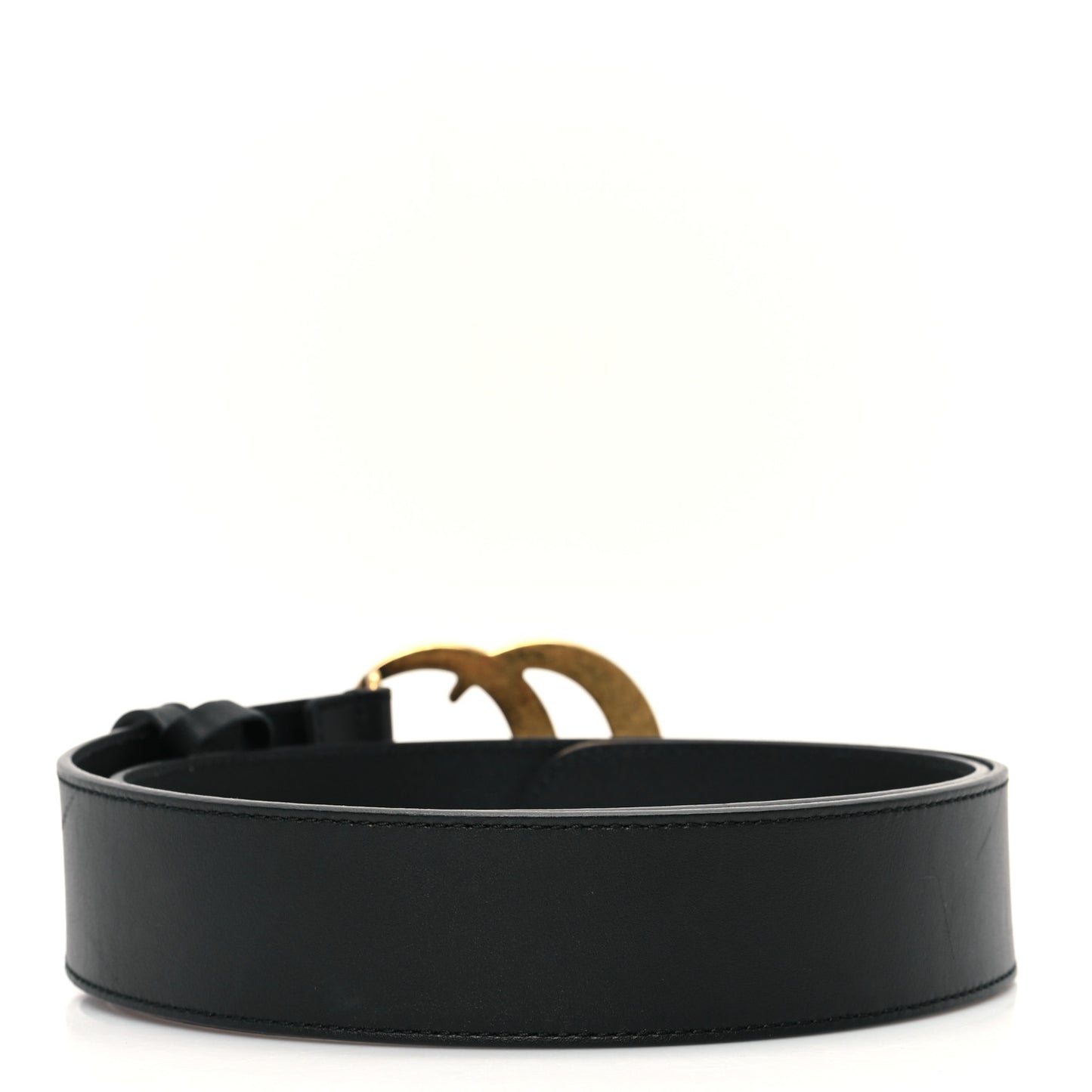 Calfskin Double G 40mm Belt 90 36 Black