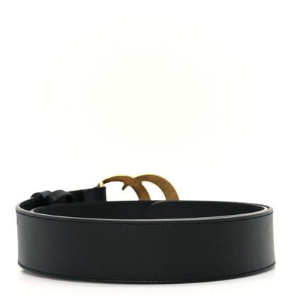 Gucci Calfskin Double G 40mm Belt 90 36 Black 2 of 4
