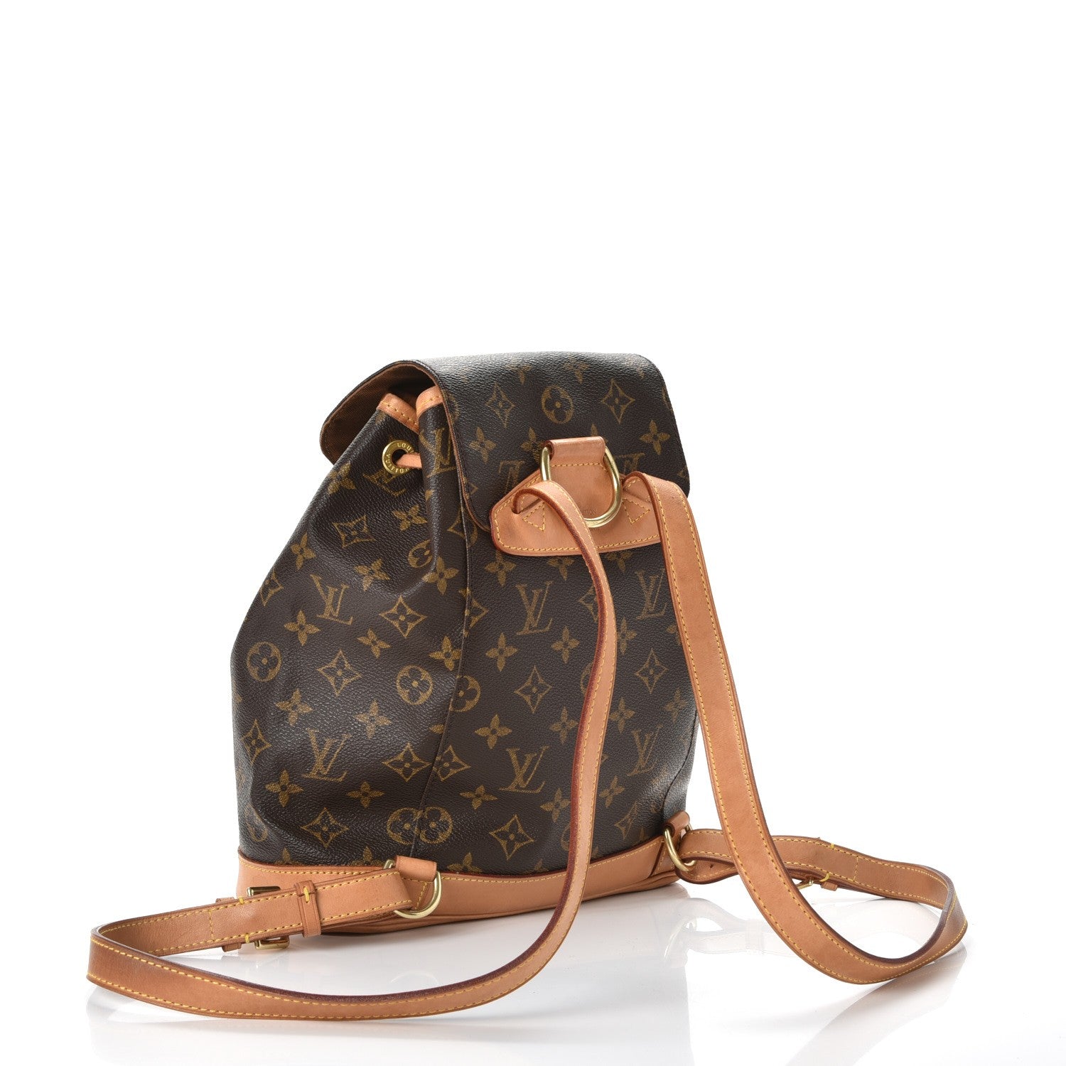 Louis Vuitton Monogram Montsouris MM Backpack 3 of 10