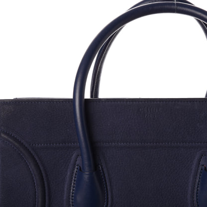 Celine Nubuck Medium Phantom Luggage Midnight 15 of 20
