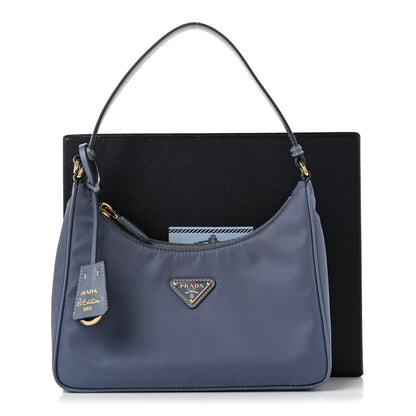 Prada Re-Nylon Saffiano Mini Re-Edition 2005 Bag Aviazione 11 of 11