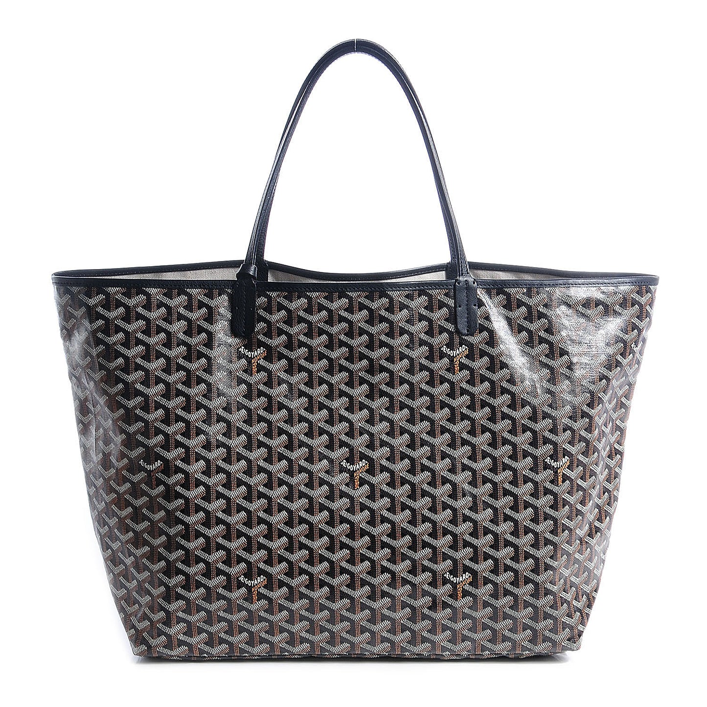 Goyardine Saint Louis GM Black