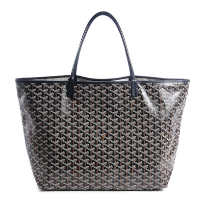 Goyard Goyardine Saint Louis GM Black 1 of 9
