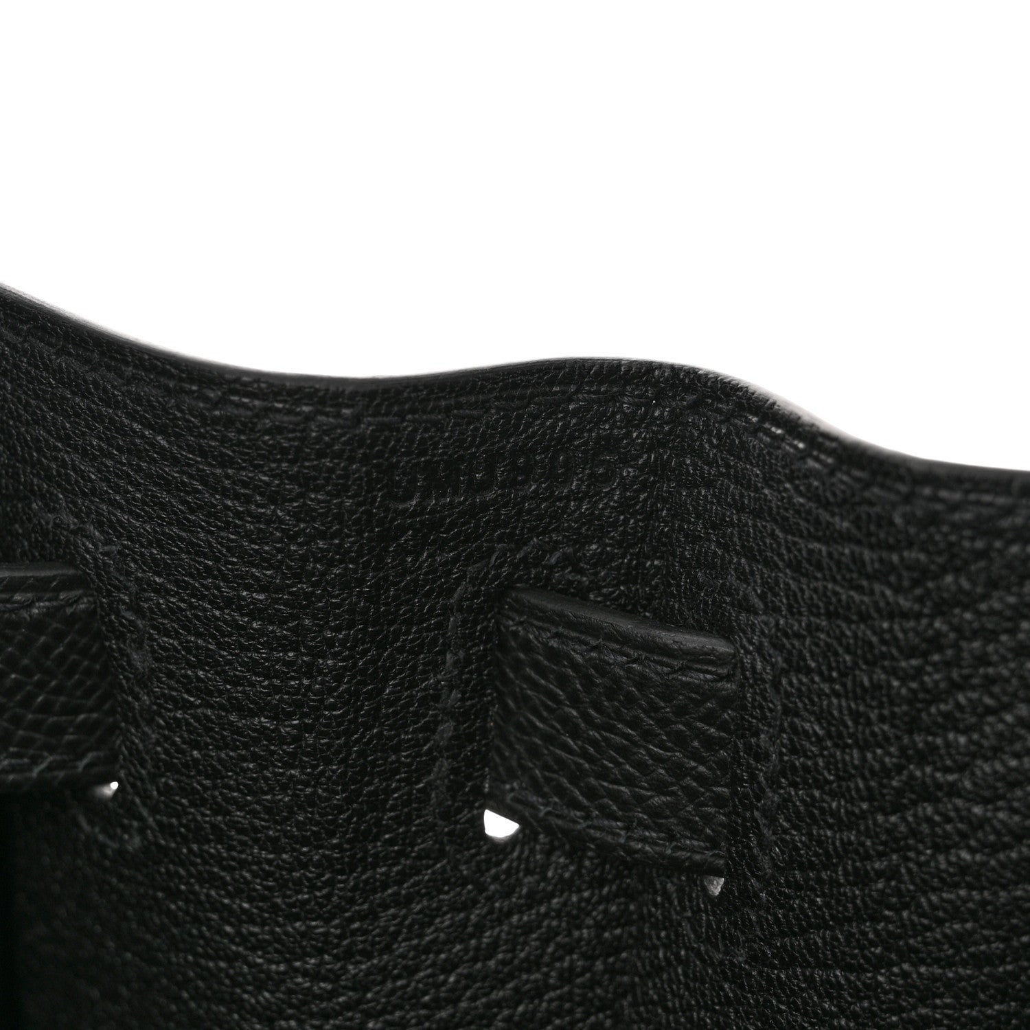 Hermes Epsom Kelly Sellier 28 Black 7 of 12