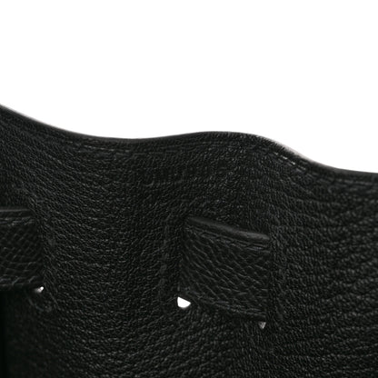 Hermes Epsom Kelly Sellier 28 Black 7 of 12