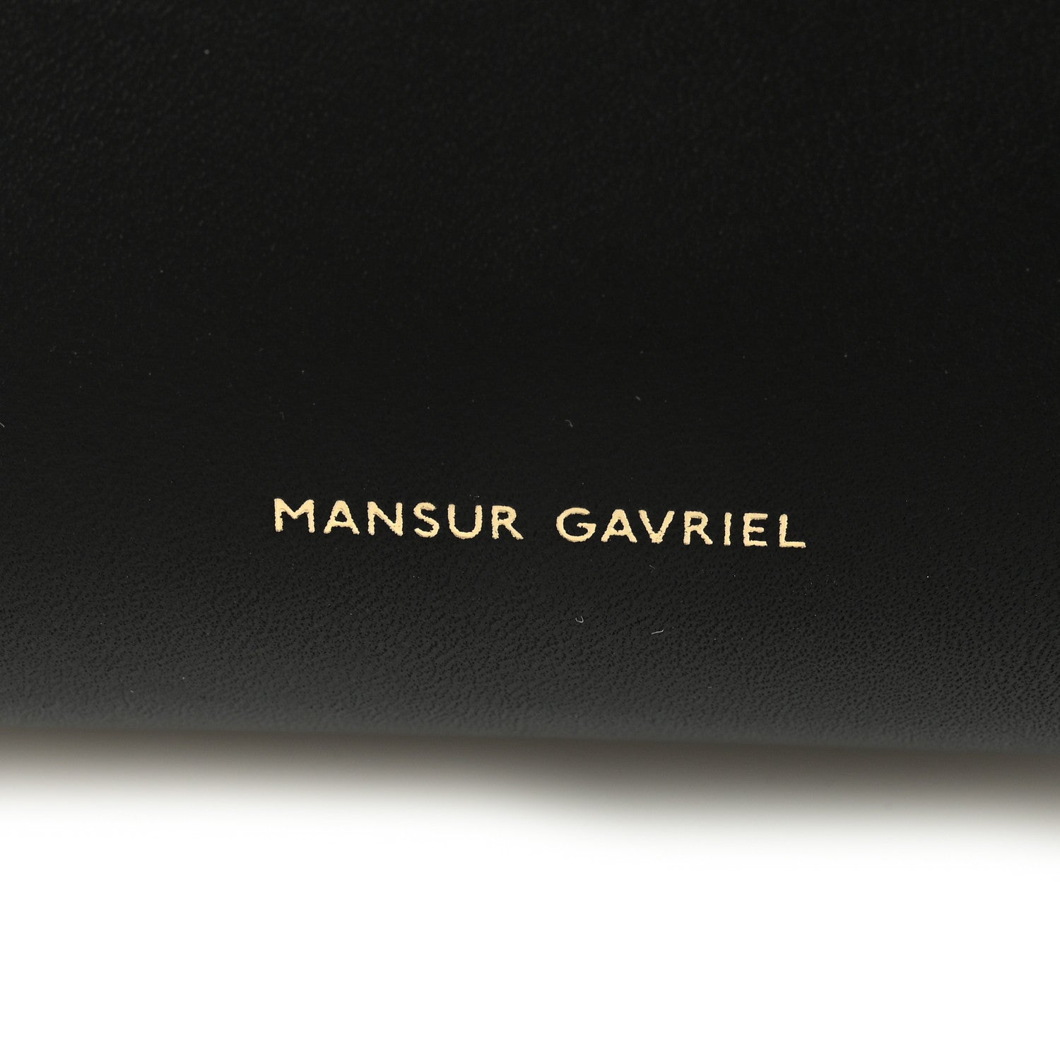 Mansur Gavriel Calfskin Mini Mini Bucket Bag Black Flamma 6 of 10