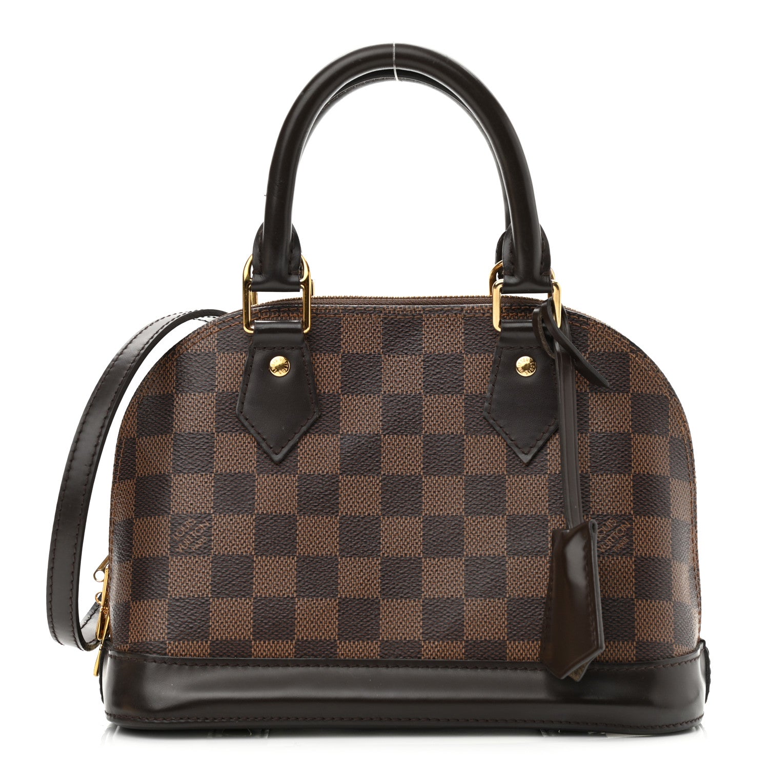 Louis Vuitton Damier Ebene Alma BB 1 of 12