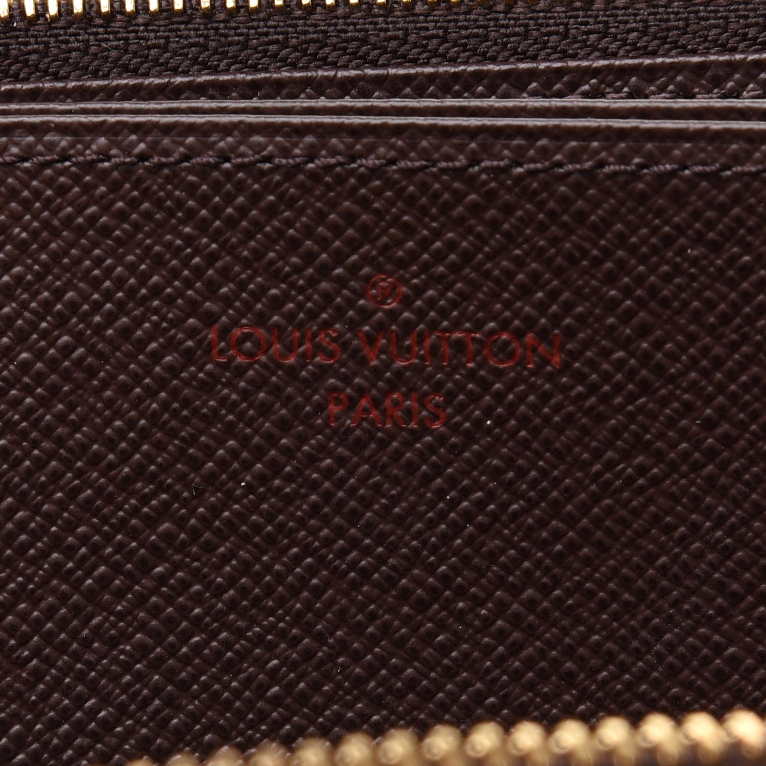 Louis Vuitton Damier Ebene Zippy Wallet 6 of 12