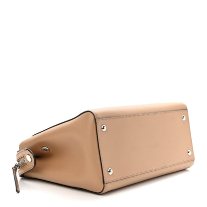 Fendi Vitello Baltico Dolce DotCom Satchel Cuoio Mirto 3 of 10