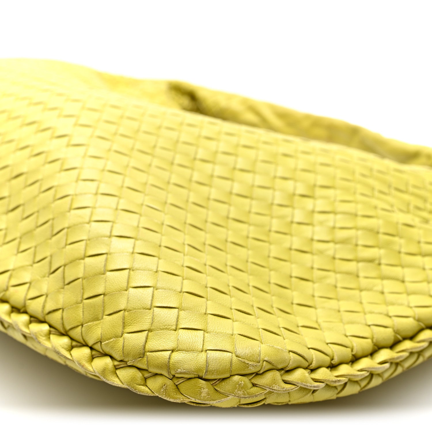 Bottega Veneta Nappa Intrecciato Large Veneta Hobo Ancient Gold 9 of 9
