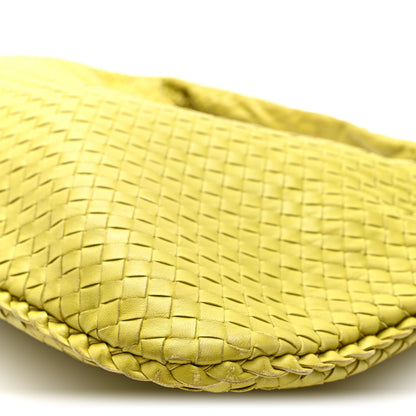 Bottega Veneta Nappa Intrecciato Large Veneta Hobo Ancient Gold 9 of 9
