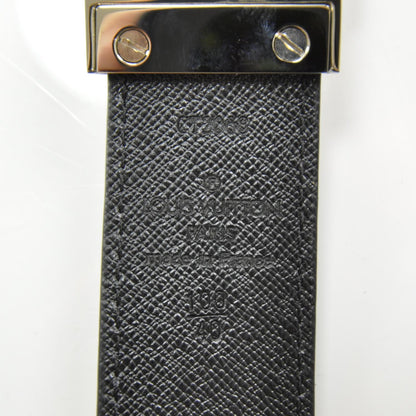 Louis Vuitton Damier Graphite Inventeur Reversible Belt 100 40 6 of 7