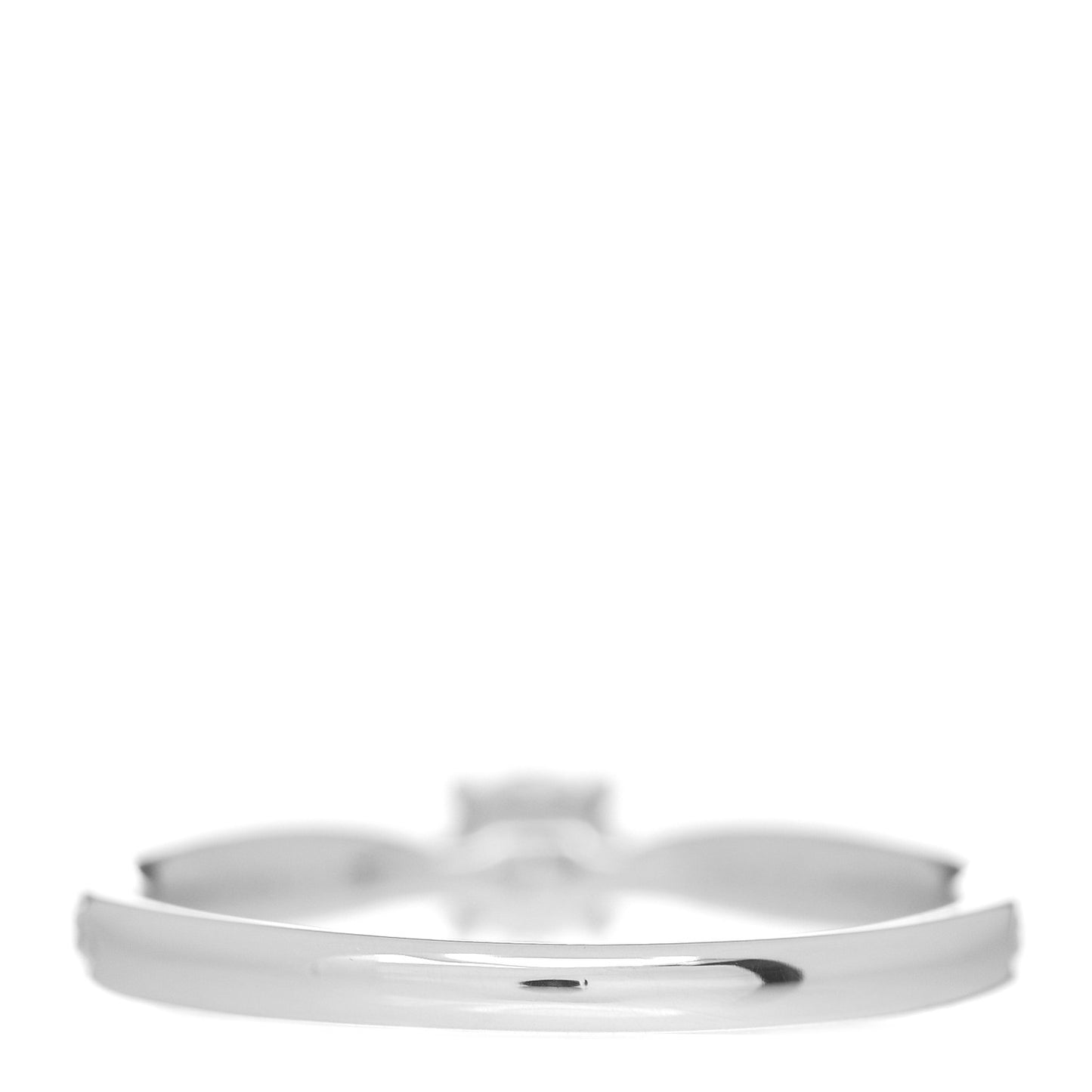 Platinum Diamond .18ct Round Brilliant Harmony Engagement Ring 48 4.5