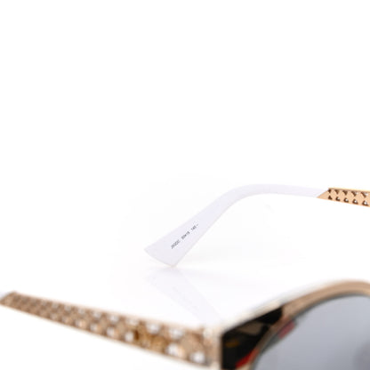 Christian Dior Diorama Mini Sunglasses Gold 6 of 7
