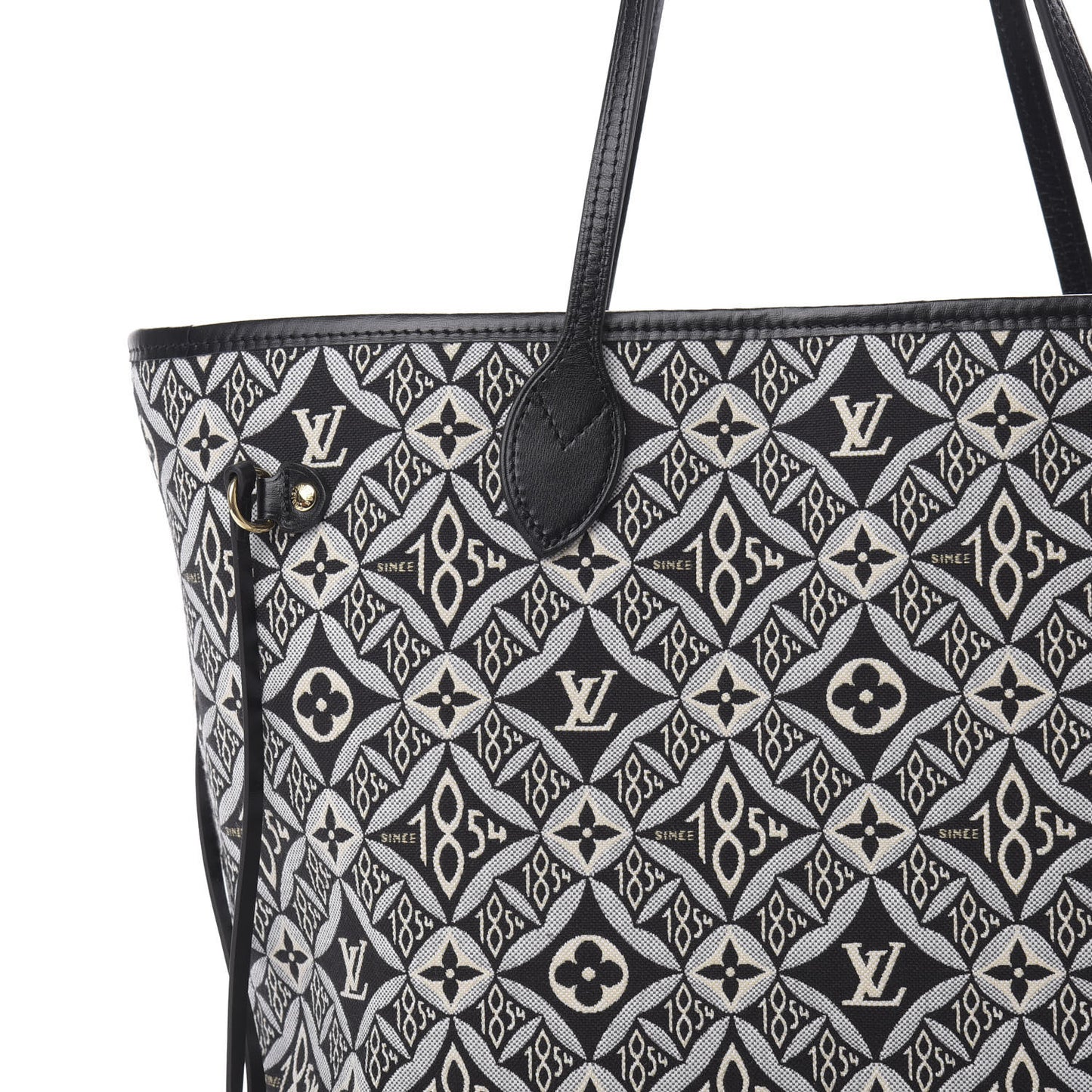 Jacquard Since 1854 Neverfull MM Grey
