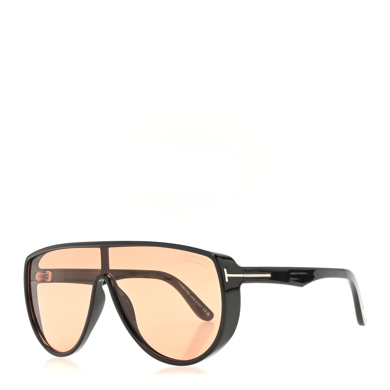 Tom Ford Acetate Achilles Sunglasses TF1182 Black 2 of 9