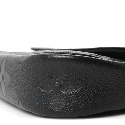 Louis Vuitton Empreinte Monogram Giant Ivy Wallet On Chain Black 9 of 9