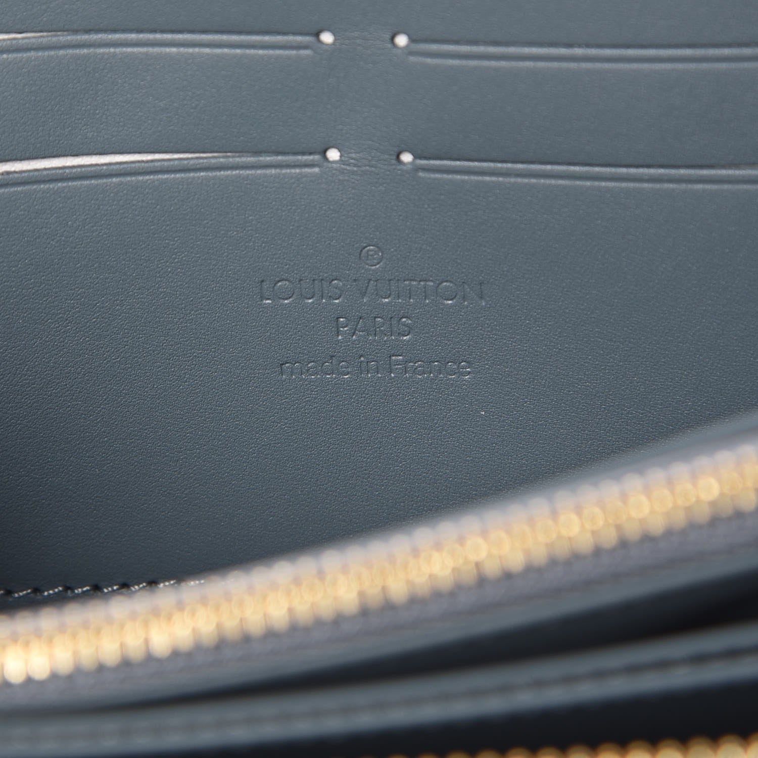 Louis Vuitton Vernis Zippy Wallet Givre 6 of 8
