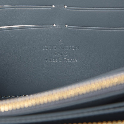 Louis Vuitton Vernis Zippy Wallet Givre 6 of 8