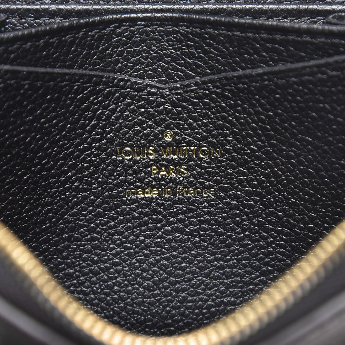 Empreinte Zippy Coin Purse Black