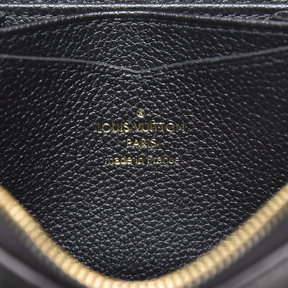 Louis Vuitton Empreinte Zippy Coin Purse Black 6 of 7