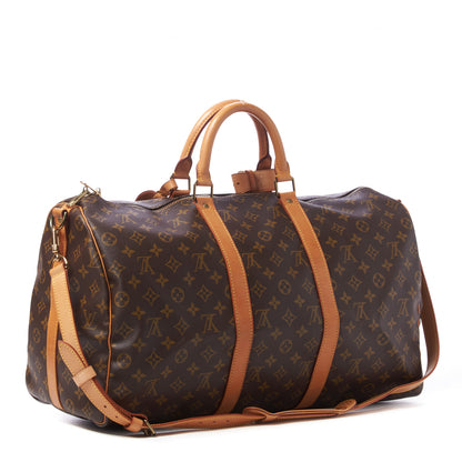 Louis Vuitton Monogram Keepall Bandouliere 50 3 of 10