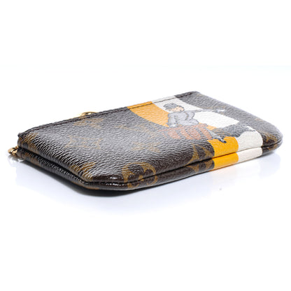 Louis Vuitton Monogram Groom Key Pouch 4 of 8