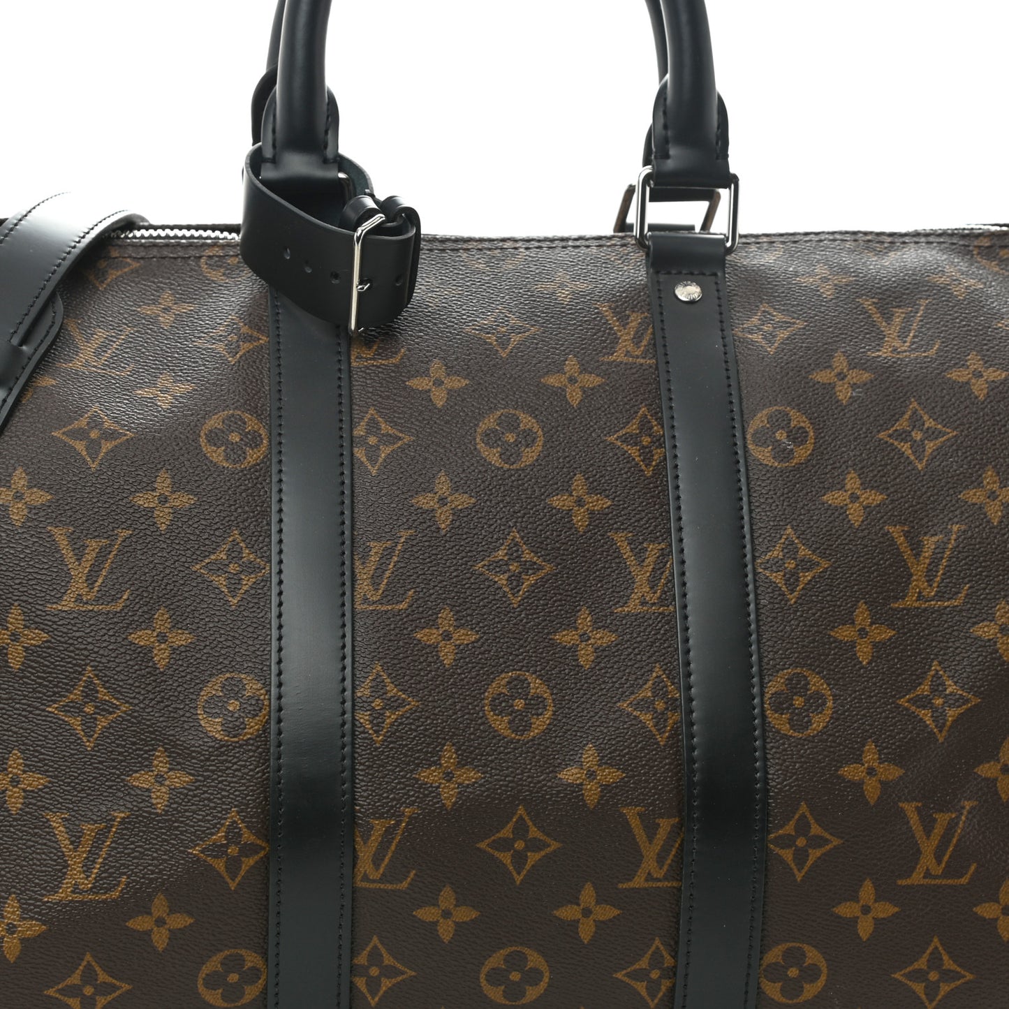 Monogram Macassar Keepall Bandouliere 45