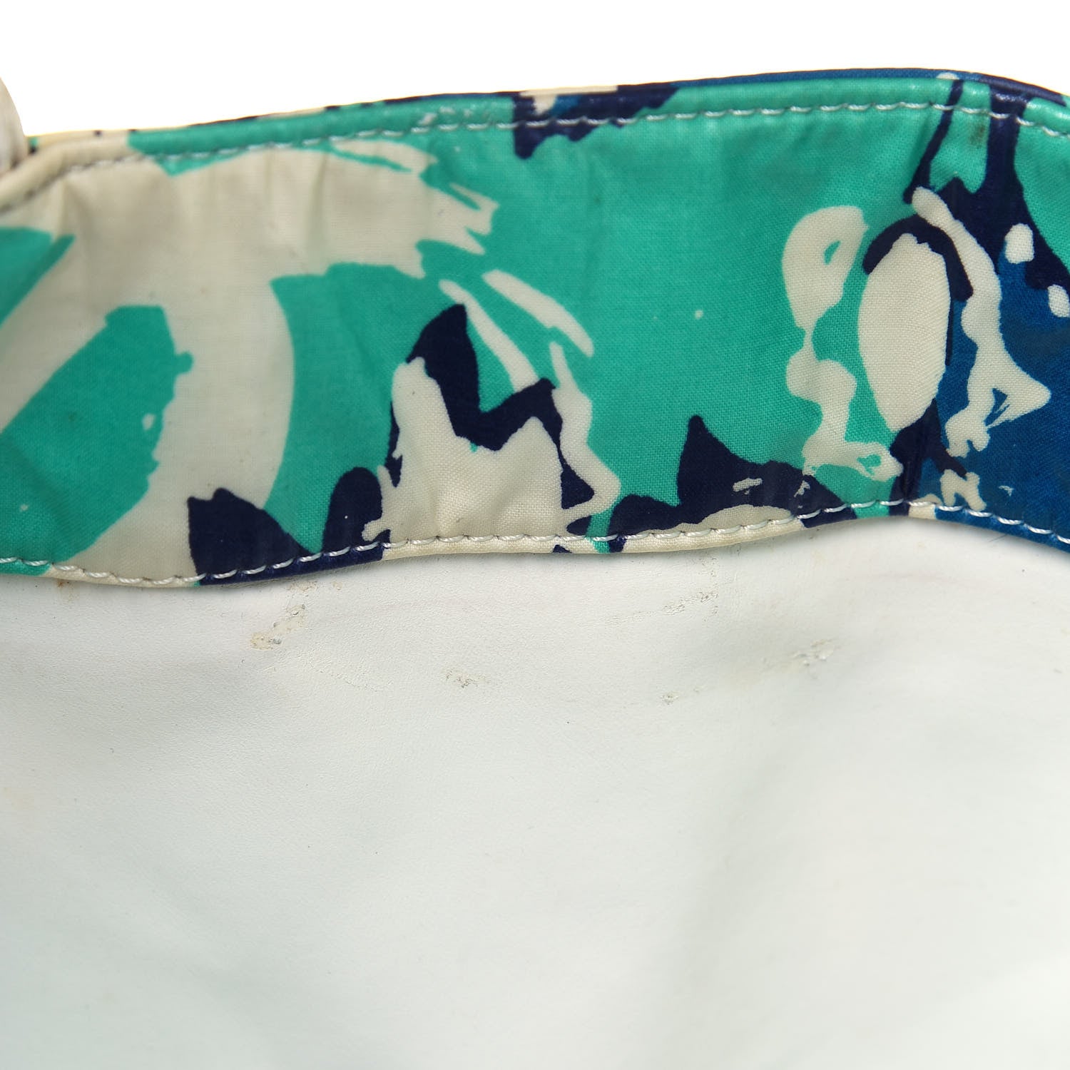 Chanel PVC Floral Print Tote Multicolor 17 of 19