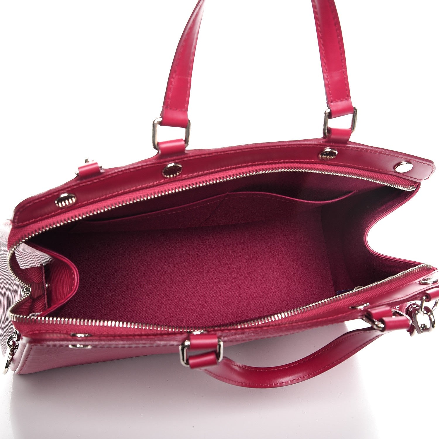 Louis Vuitton Epi Brea MM Fuchsia 6 of 8