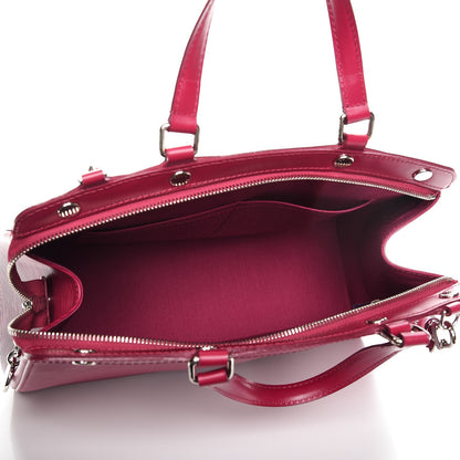 Louis Vuitton Epi Brea MM Fuchsia 6 of 8