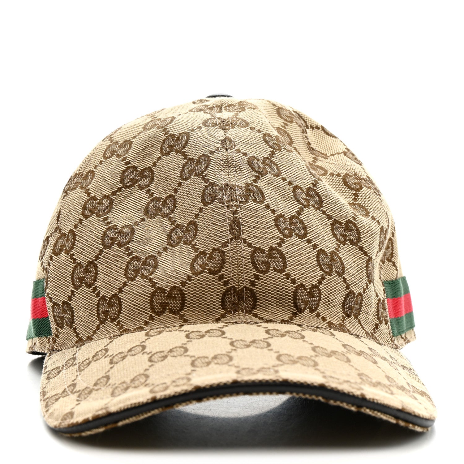 Gucci Monogram Web Baseball Hat L Beige Cocoa 3 of 9