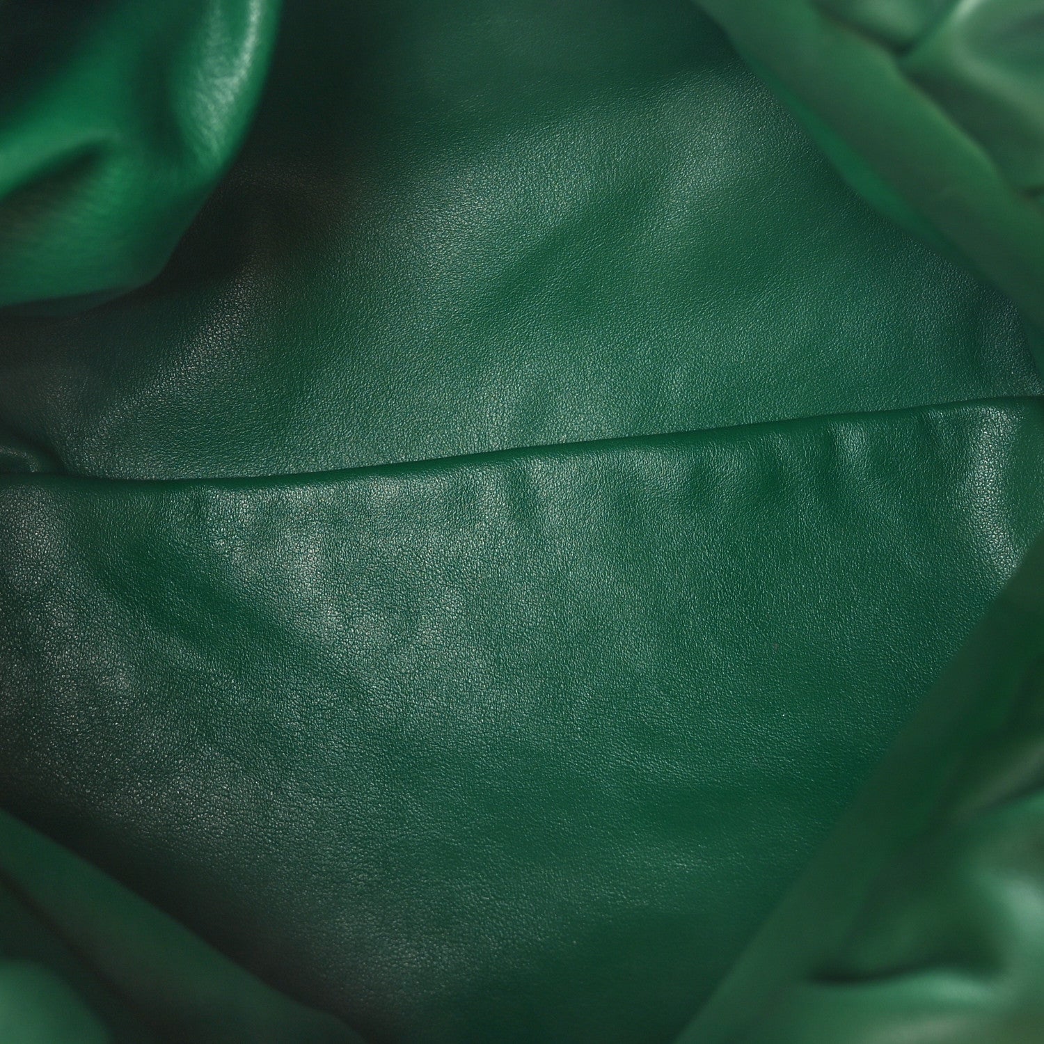Bottega Veneta Calfskin The Pouch Chain Racing Green 5 of 9