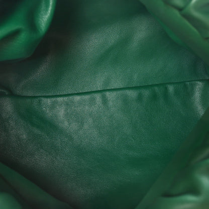 Bottega Veneta Calfskin The Pouch Chain Racing Green 5 of 9