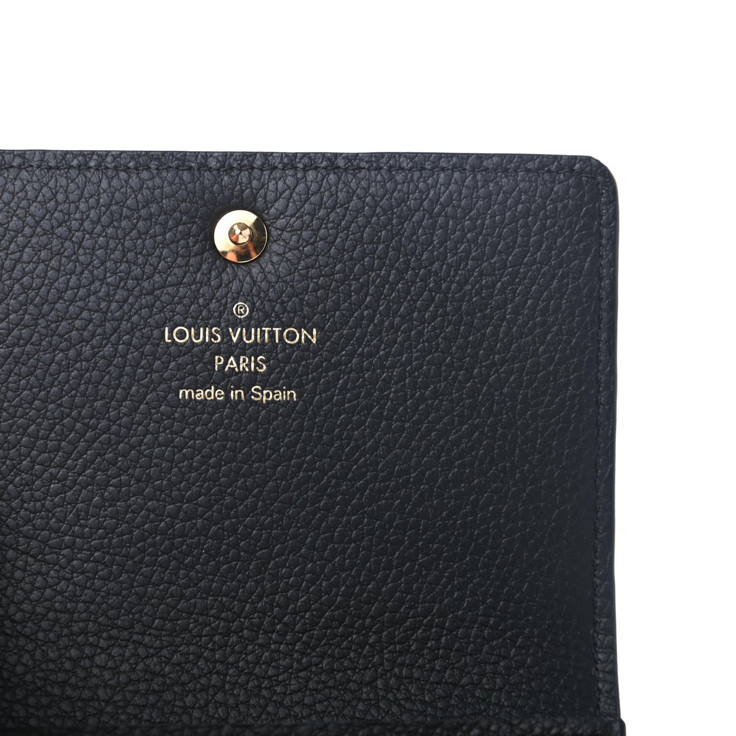 Louis Vuitton Empreinte Business Card Holder Black 6 of 8