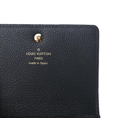 Louis Vuitton Empreinte Business Card Holder Black 6 of 8