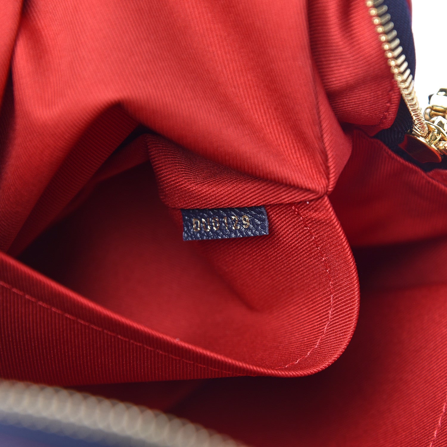Louis Vuitton Empreinte Ponthieu PM Marine Rouge 7 of 11