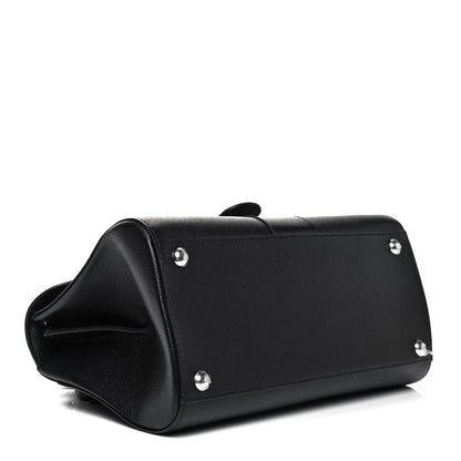 Delvaux Calfskin Mini Brillant East West Satchel Black 4 of 8