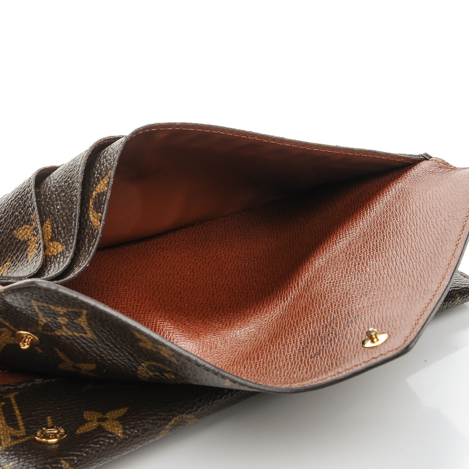 Louis Vuitton Monogram Long Origami Wallet 7 of 9