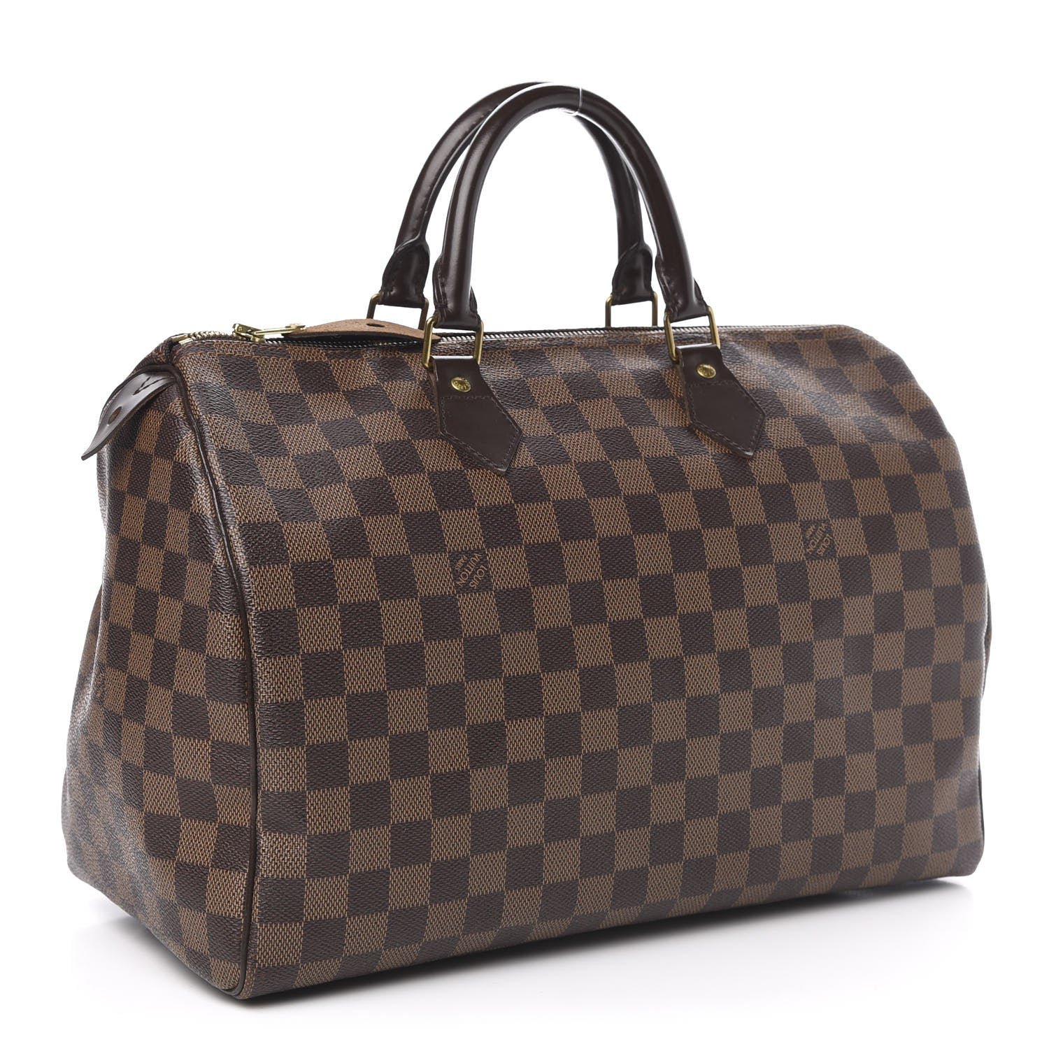 Louis Vuitton Damier Ebene Speedy 35 3 of 10