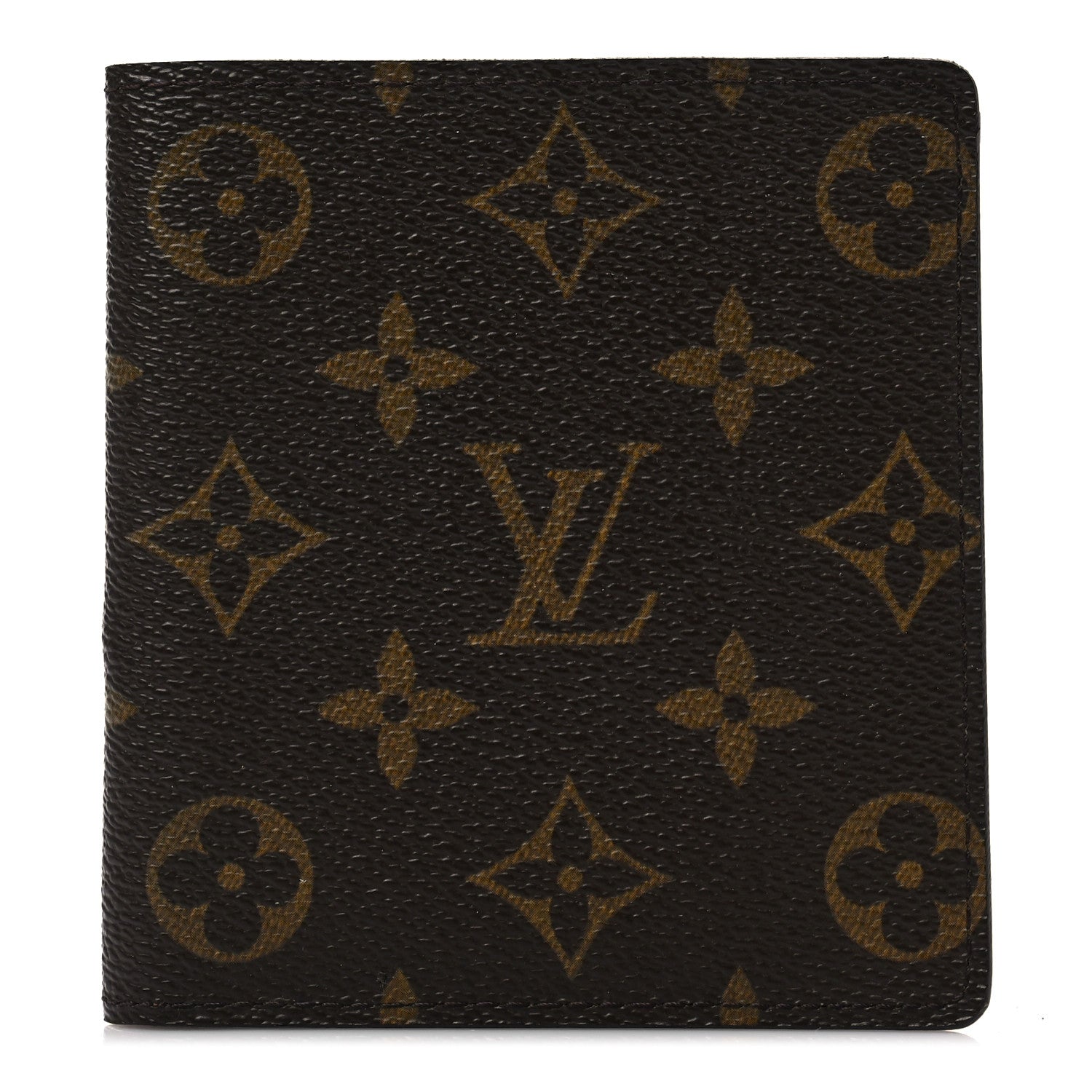 Louis Vuitton Monogram Mens Billfold Wallet 10 Credit Card Slots 1 of 6