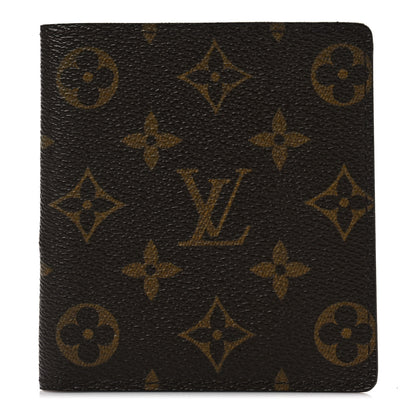 Louis Vuitton Monogram Mens Billfold Wallet 10 Credit Card Slots 1 of 6