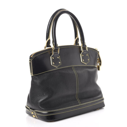 Louis Vuitton Suhali Lockit PM Black 3 of 13
