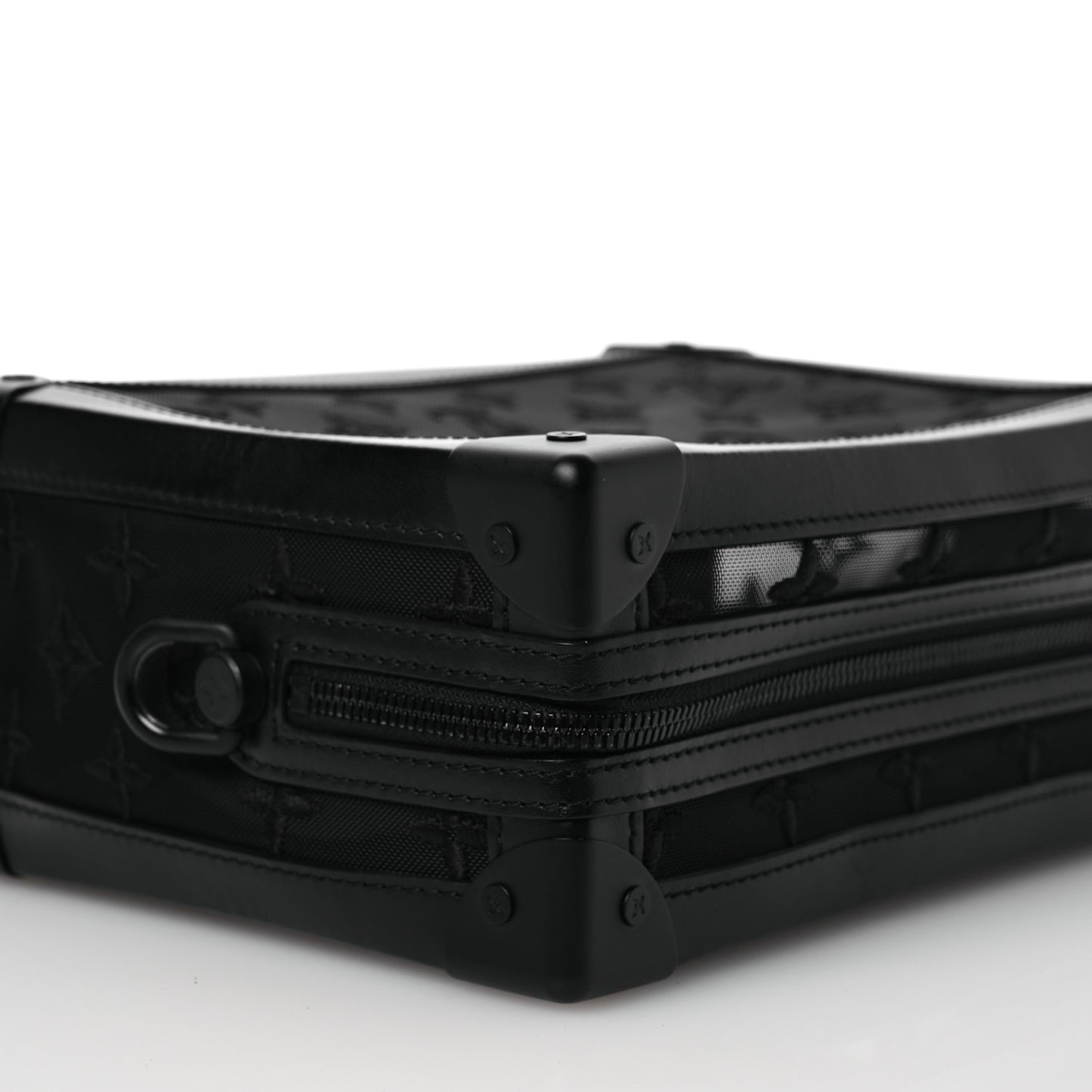 Monogram See Through Soft Trunk Black