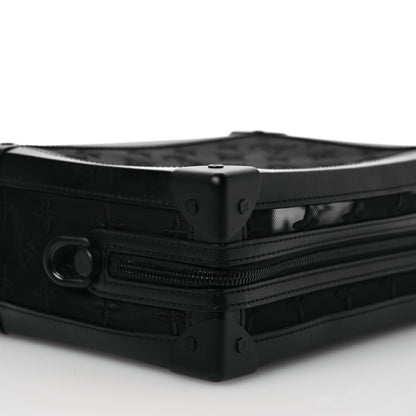 Louis Vuitton Monogram See Through Soft Trunk Black 9 of 10