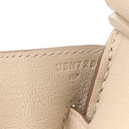 Hermes Togo Birkin 30 Craie 7 of 11